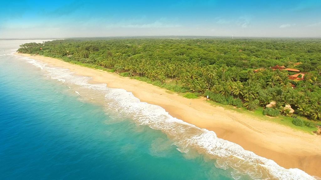 Ranna 212 Beach Resort Kahandamodara Esterno foto