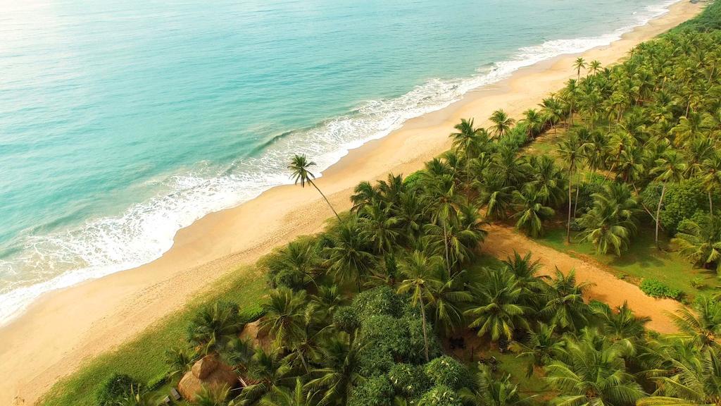 Ranna 212 Beach Resort Kahandamodara Esterno foto